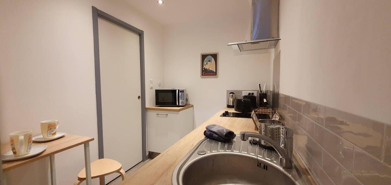 Studio Et Appartement A 2 Pas De La Cite 卡尔卡松 外观 照片