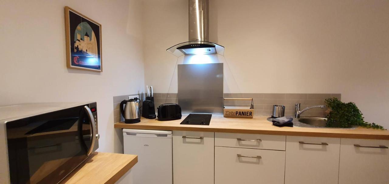 Studio Et Appartement A 2 Pas De La Cite 卡尔卡松 外观 照片