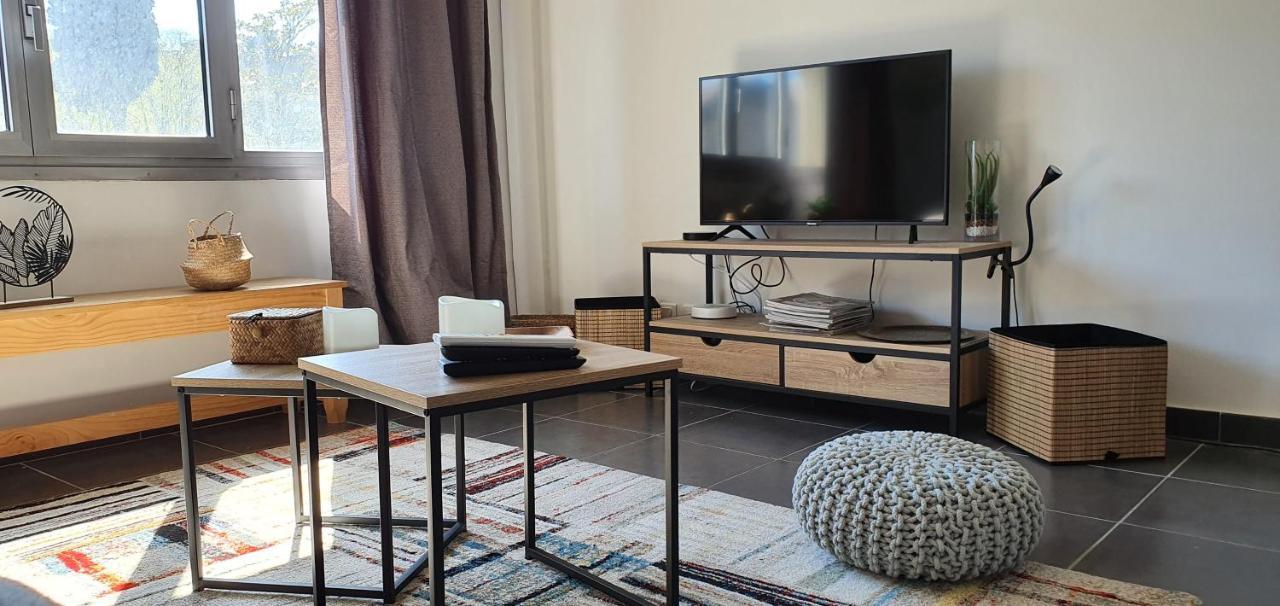 Studio Et Appartement A 2 Pas De La Cite 卡尔卡松 外观 照片