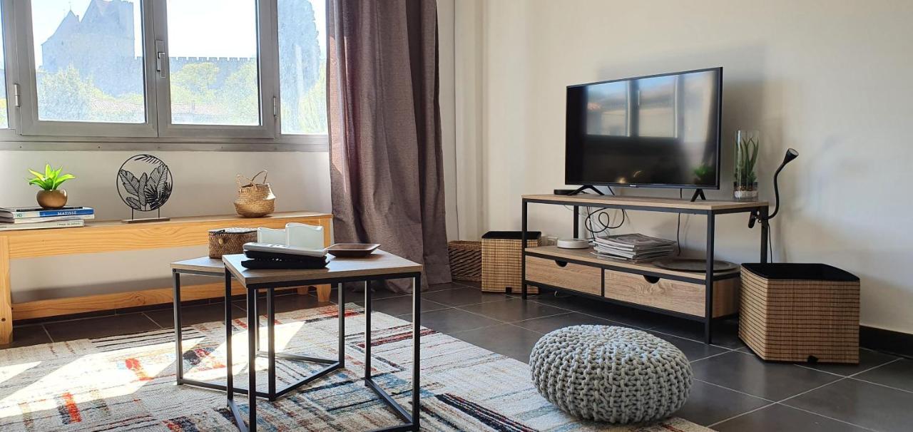 Studio Et Appartement A 2 Pas De La Cite 卡尔卡松 外观 照片
