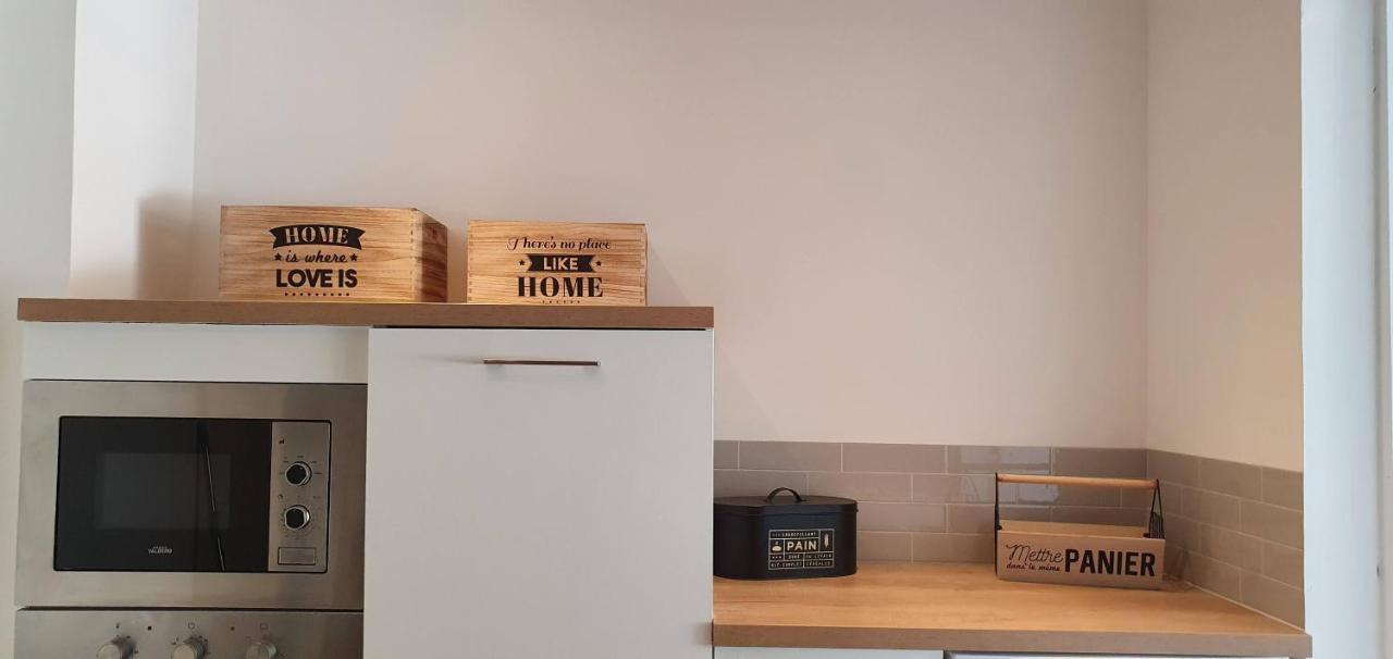 Studio Et Appartement A 2 Pas De La Cite 卡尔卡松 外观 照片
